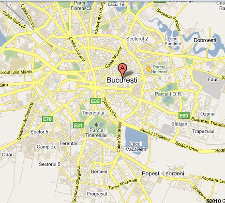 harta bucuresti google maps