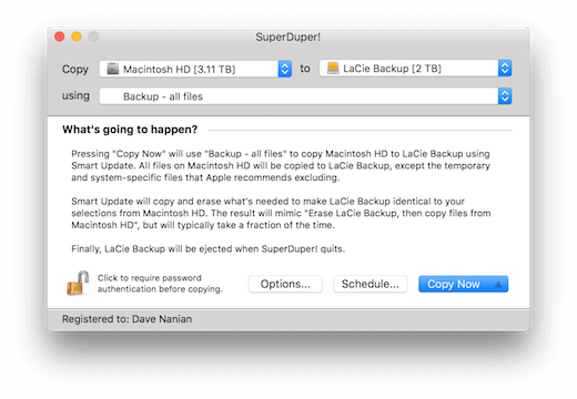SuperDuper! 3.1.7 download