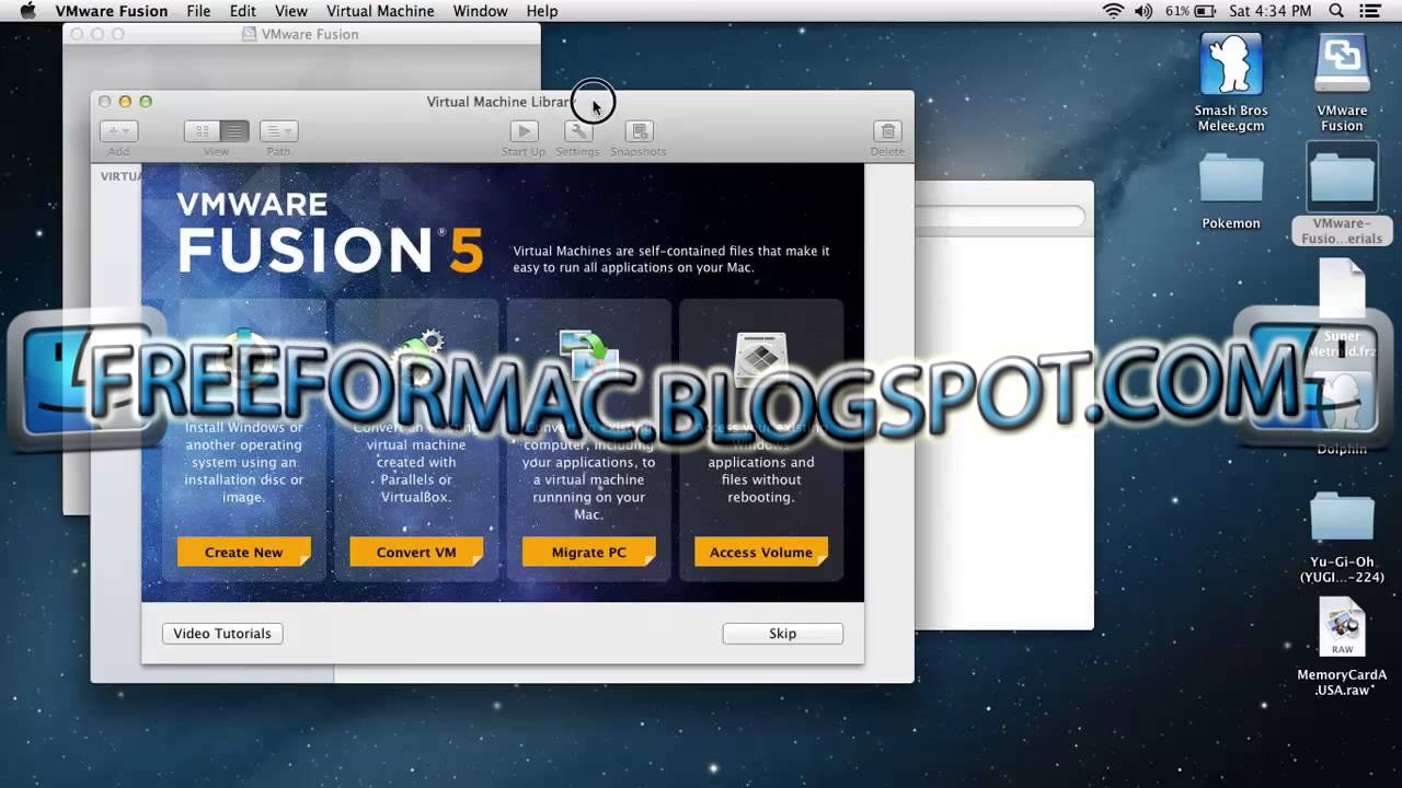 Ovf vmware download for mac
